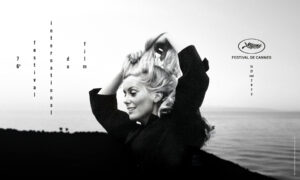 Affiche du festival du cinéma Cannes 2023