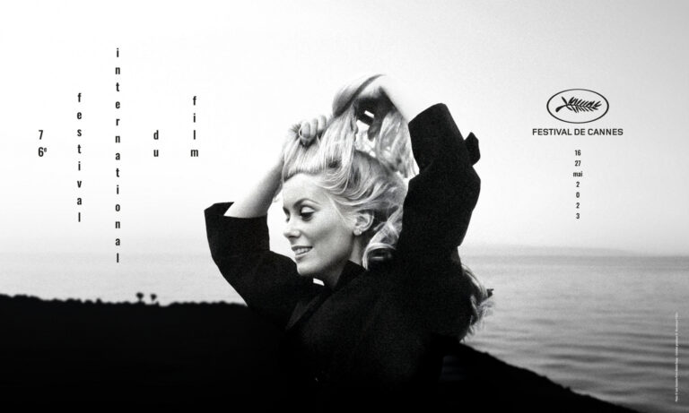 Affiche du festival du cinéma Cannes 2023