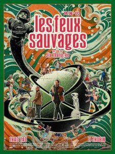 affiche du film les feux sauvages