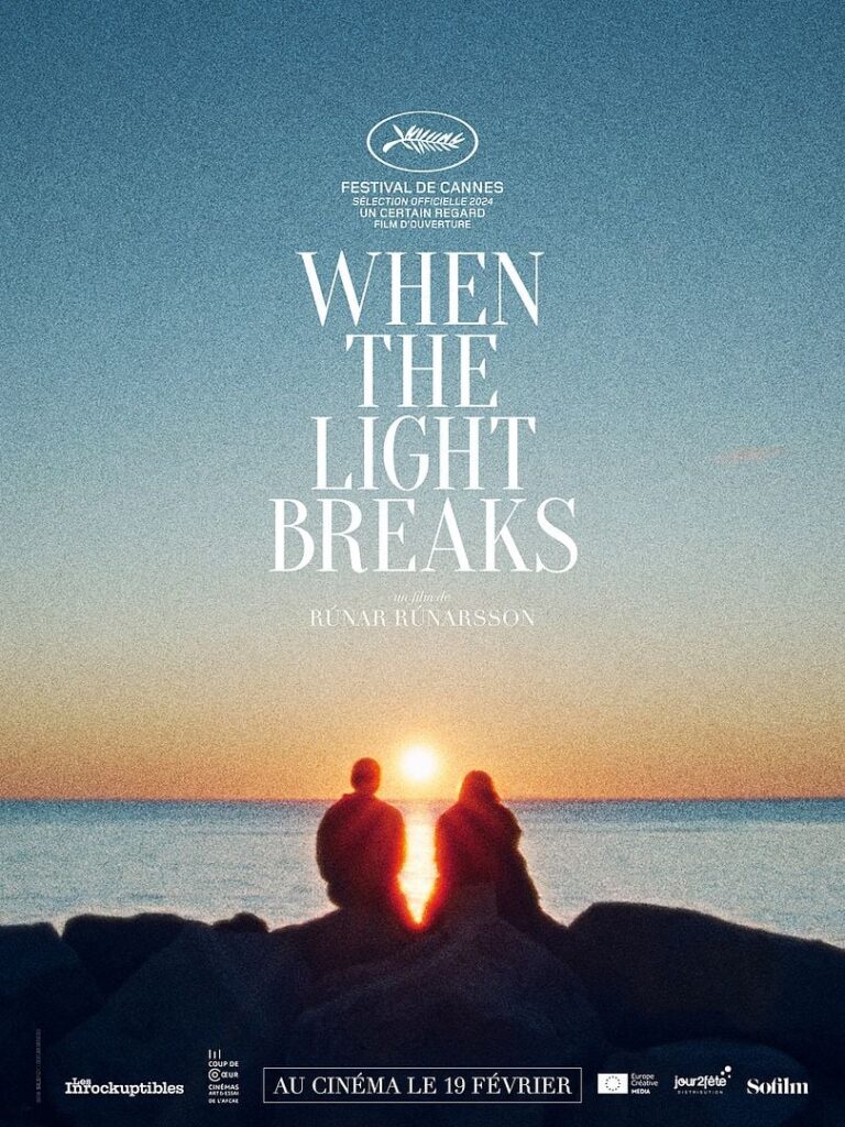 affiche du film when the lights breaks