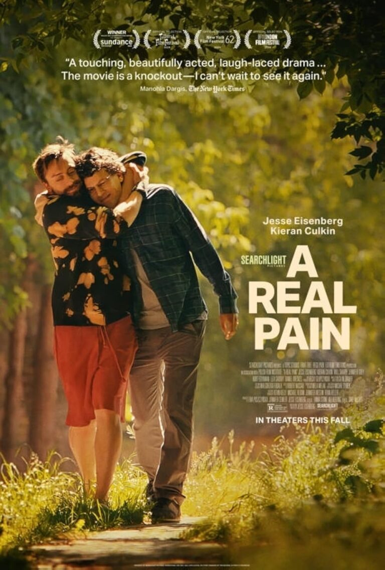 affiche du film a real pain